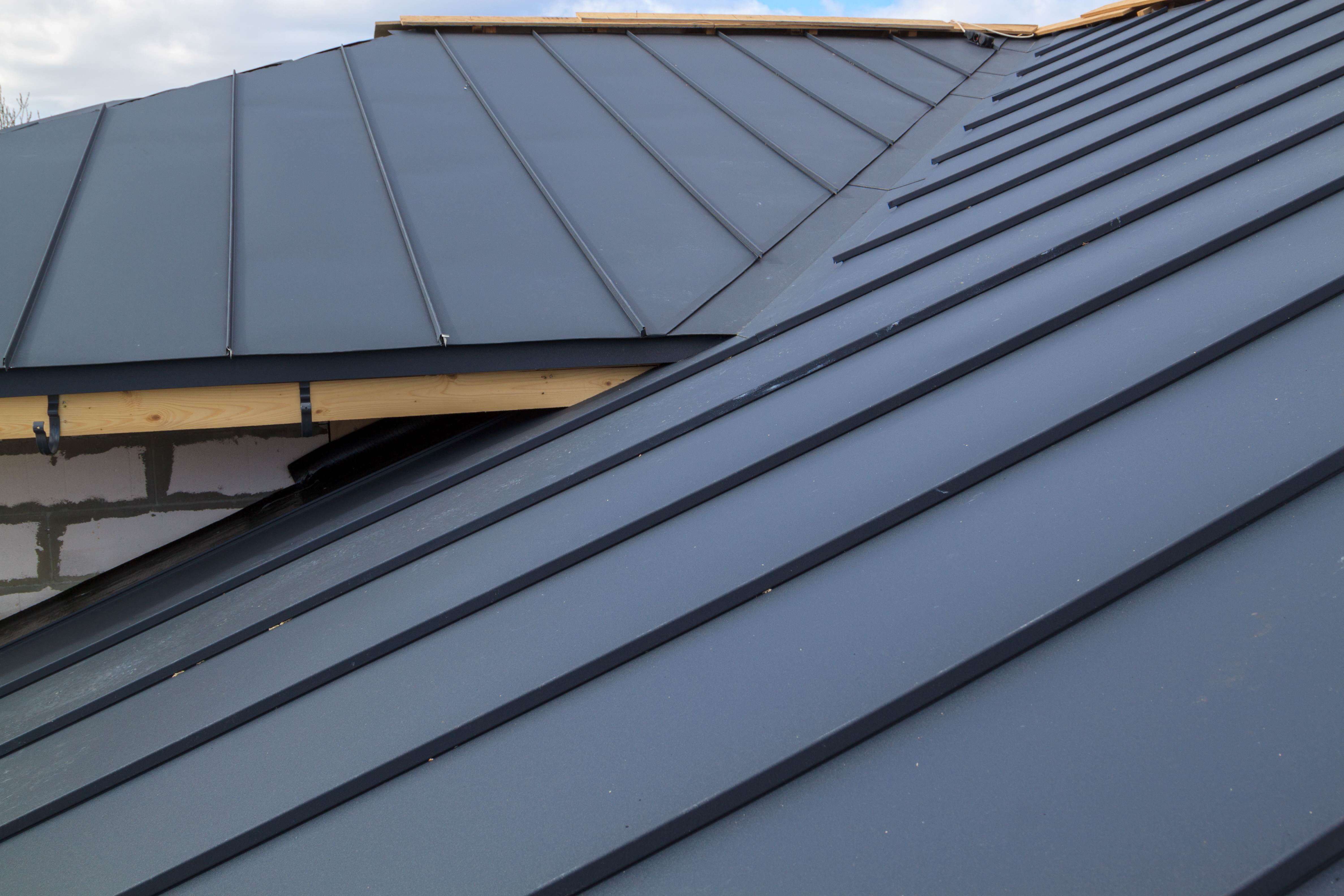 Architectural roof panels